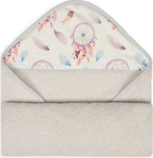 BabyMatex Dětská osuška s kapucí Baby Matex MAXI PRINT froté Barva: 44