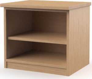 Noční stolek JELÍNEK DALILA otevřený Materiál: Dub