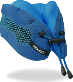 Mack´s Cestovní polštář z paměťové pěny Cabeau Evolution Cool® - Blue