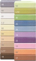 Froté prostěradlo Classic Matex s gumou Rozměr: 90x200 cm