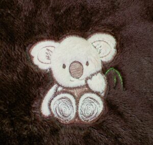 BabyMatex Deka do autosedačky Baby Matex Koala
