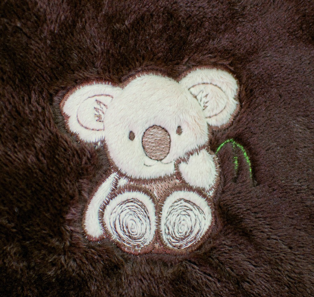 BabyMatex Deka do autosedačky Baby Matex Koala