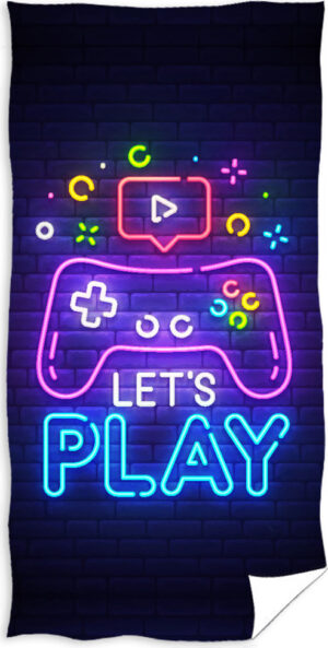 Greno Dětská osuška 70x140 Gamer Let's Play