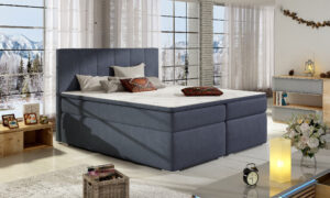 Artelta Manželská postel BOLERO Boxspring | 140 x 200 cm Bolero barva: Soro 76