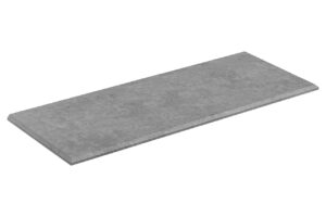 ArtCom Deska pod umyvadlo HAVANA Concrete | beton Havana: Deska pod umyvadlo Concrete 90-120 - 120 cm