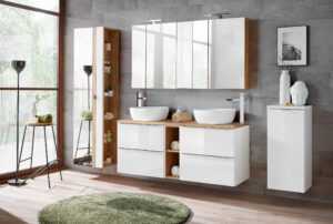 ArtCom Koupelnový komplet CAPRI White 140/1