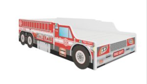 ArtAdrk Dětská auto postel FIRE TRUCK Provedení: 80 x 160 cm