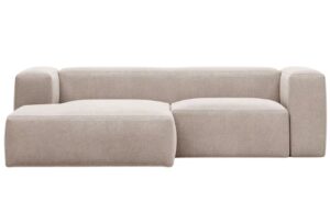 Kave Home Rohová pohovka Blok 240 cm