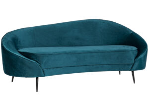 Bizzotto Sametová pohovka Serapsil 183 cm