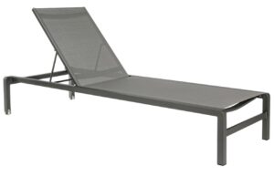 Bizzotto Kovové zahradní lehátko Konnor