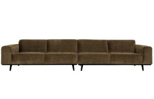 WOOOD Manšestrová pohovka Twilight 372 cm