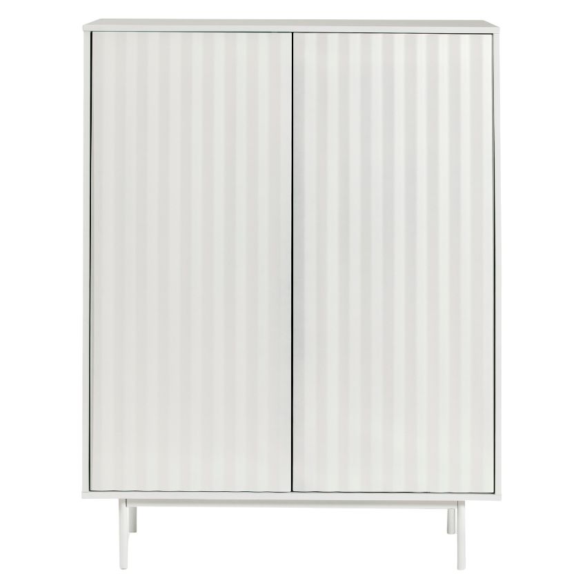 Bílá lakovaná komoda Teulat Sierra 97 x 45 cm