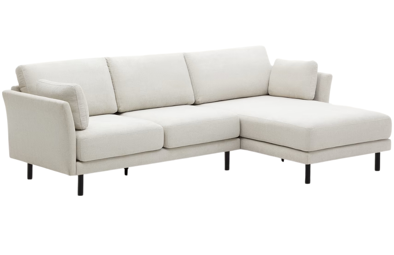 Rohová pohovka Kave Home Gilma 260 cm