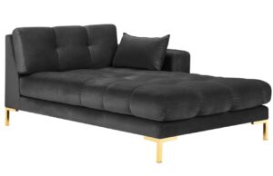 Micadoni Sametová lenoška Mamaia 185 cm