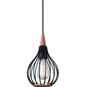 Halo Design Kovové závěsné světlo Drops 17 cm