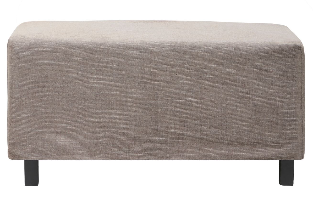 House Doctor Šedohnědý taburet Hazel Night