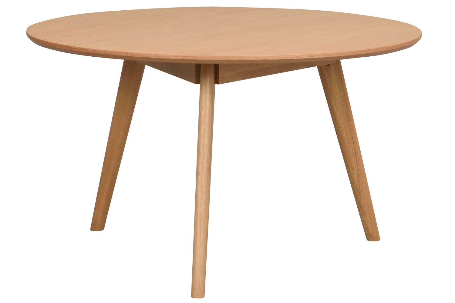 Dubový konferenční stolek ROWICO YUMI 90 cm