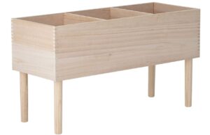 Bloomingville Dřevěná knihovna Douve 91 x 35 cm