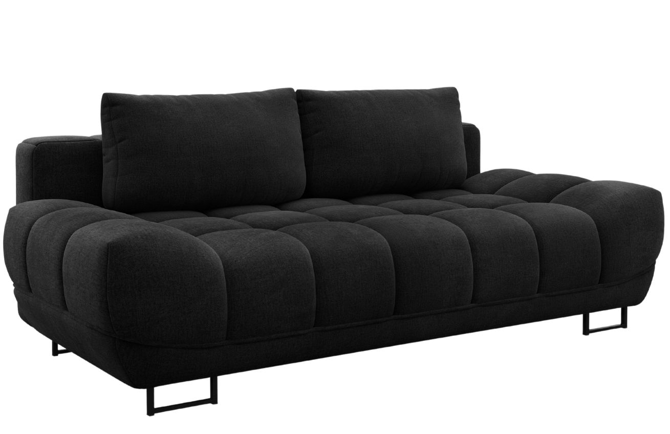 Windsor & Co Sametová rozkládací pohovka Cirrus 215 cm