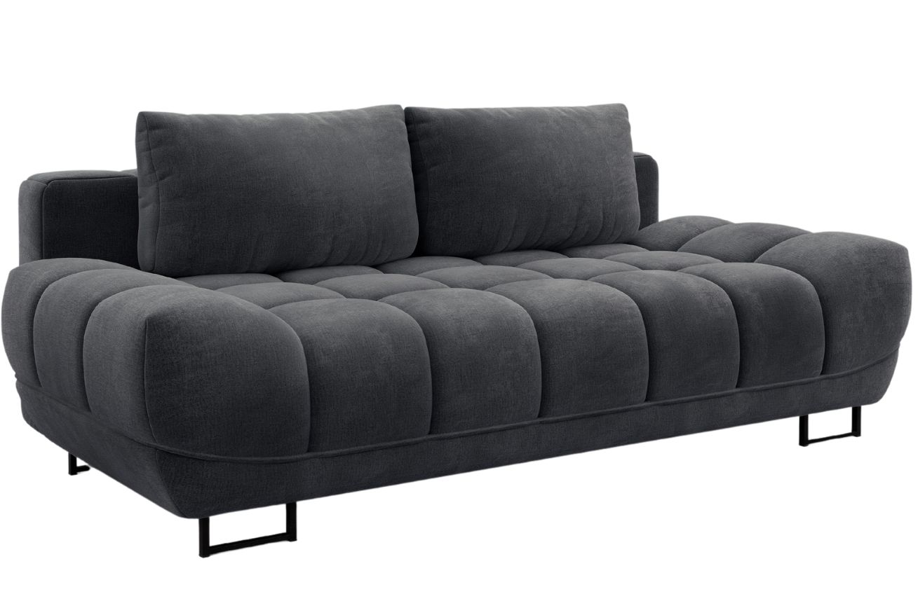 Windsor & Co Sametová rozkládací pohovka Cirrus 215 cm