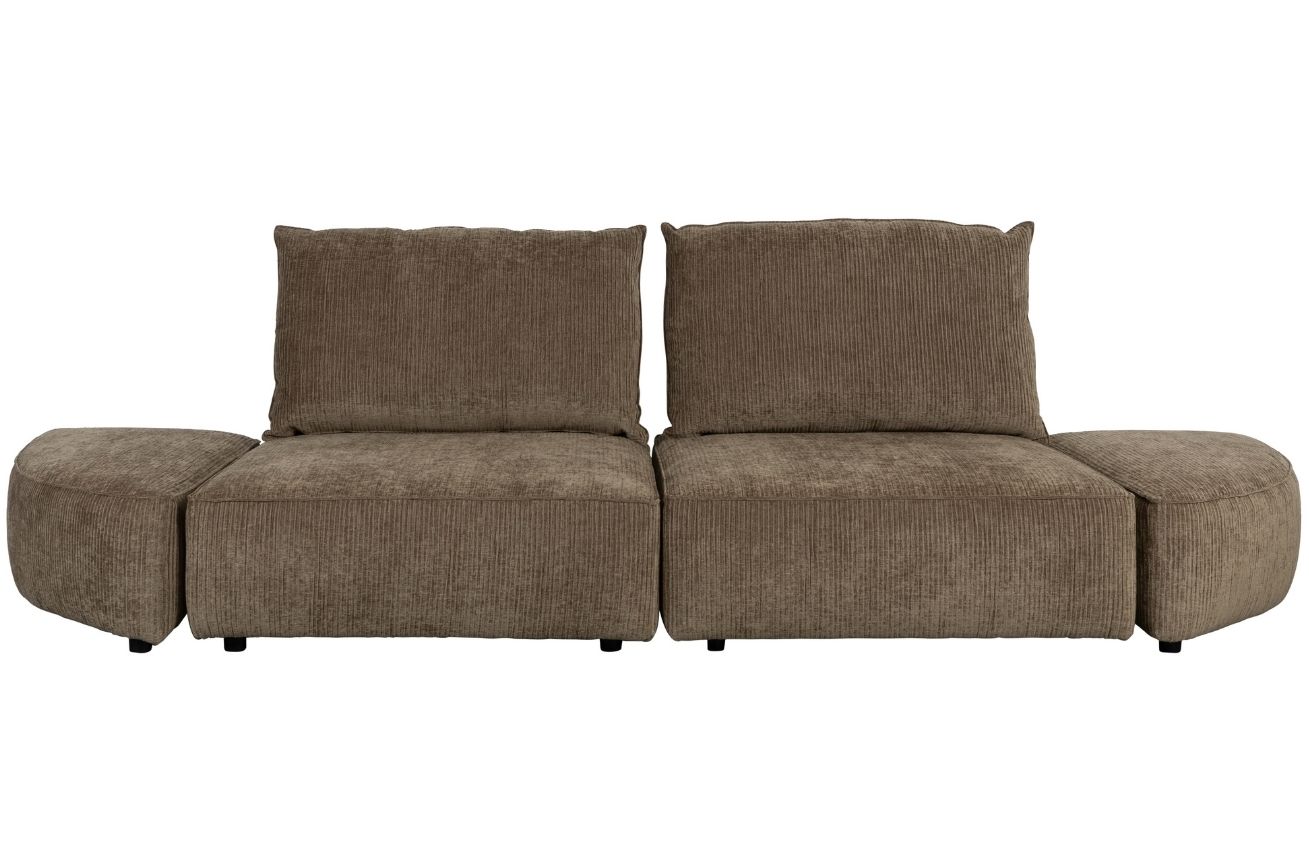 Zuiver Manšestrová modulární pohovka HUNTER 318 cm