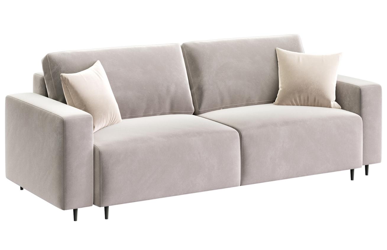 Ghado Sametová rozkládací pohovka Hesto 237 cm