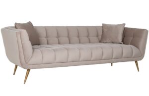 Richmond Sametová pohovka Huxley 230 cm