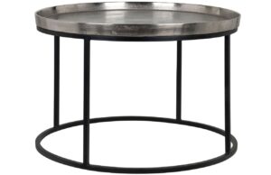 Richmond Kovový konferenční stolek Lyam 70 cm