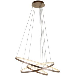 Richmond Kovové závěsné světlo Amira 80 cm