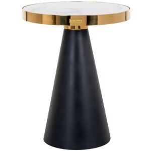 Richmond Mramorový odkládací stolek Odin 45 cm