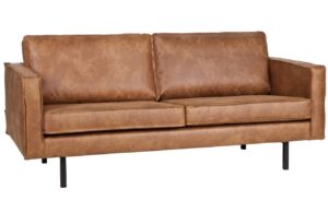 WOOOD Koženková pohovka Raden 190 cm