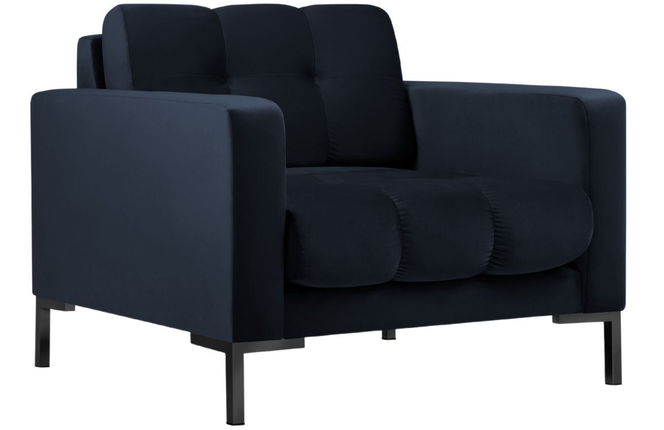 Micadoni Sametové křeslo Mamaia