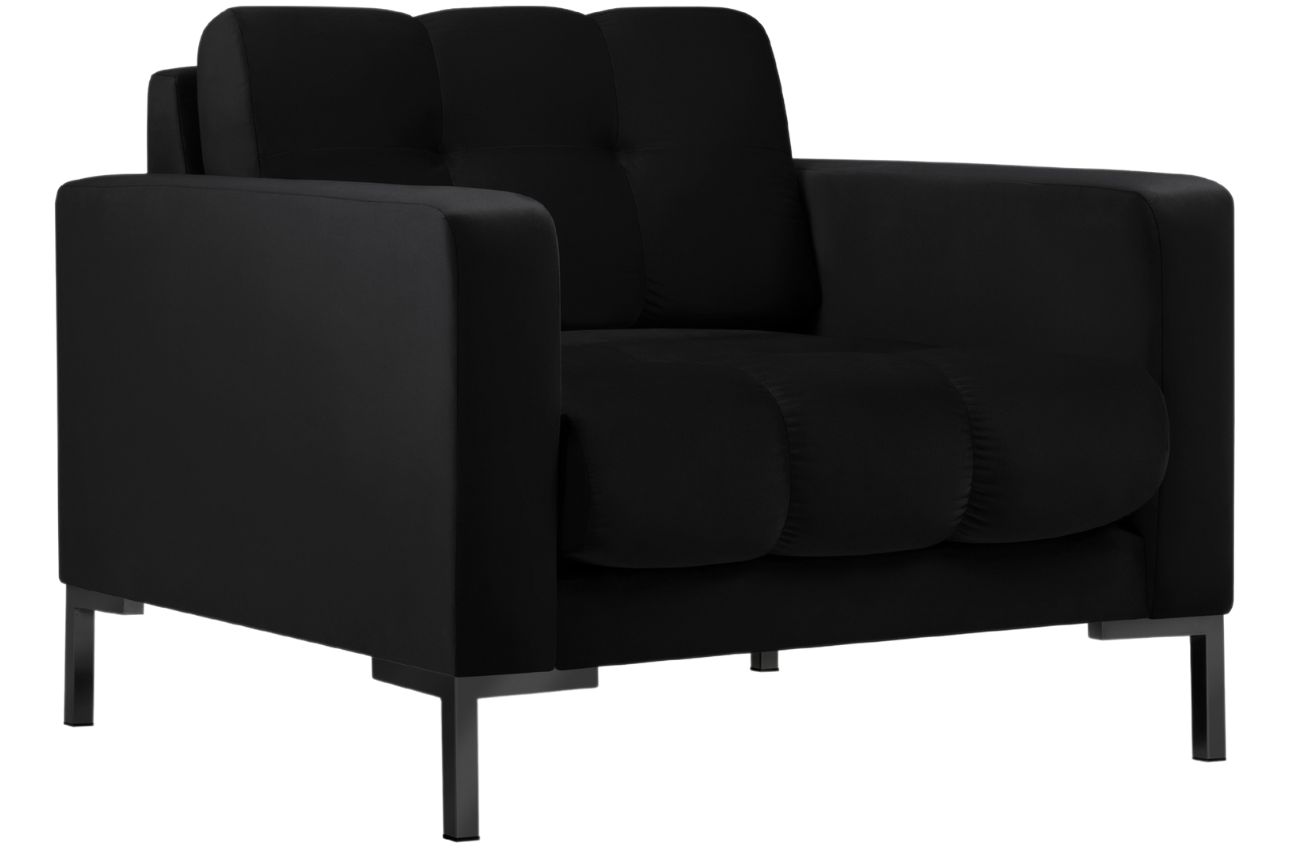 Micadoni Sametové křeslo Mamaia