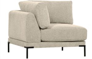 WOOOD Rohový modul Coulee 100 x 100 cm