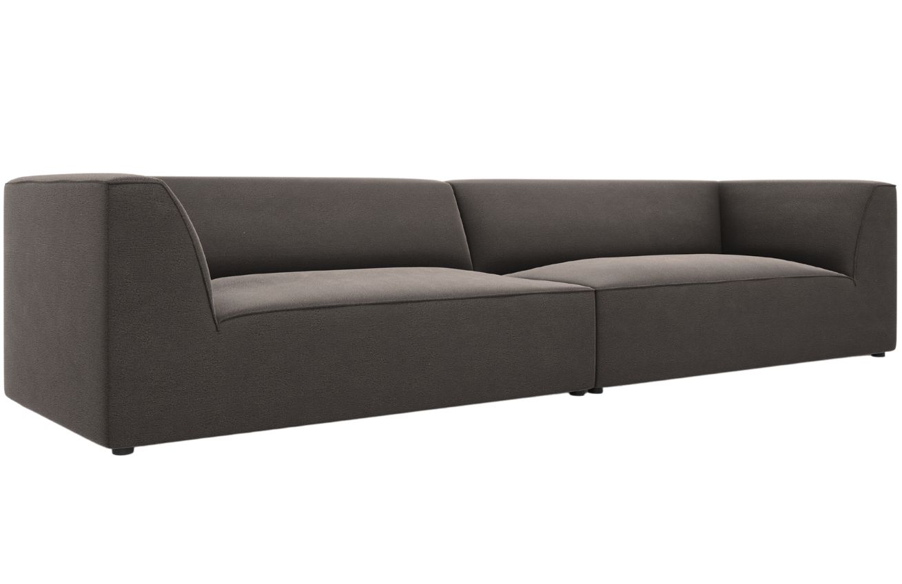 Micadoni Sametová pohovka Ruby 302 cm