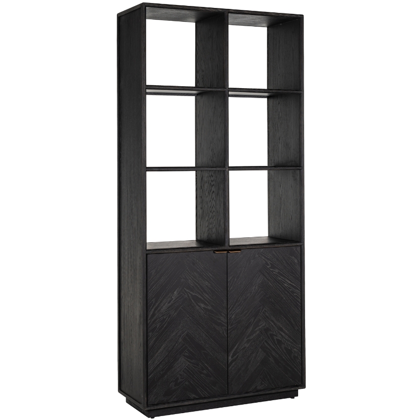 Richmond Dubová knihovna Blackbone 220 x 100 cm