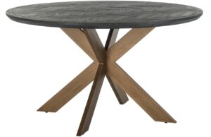 Richmond Dubový jídelní stůl Blackbone 140 cm