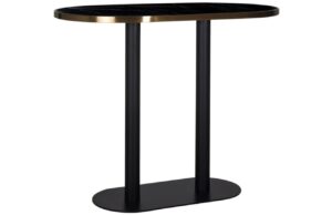 Richmond Mramorový barový stůl Zenza 120 x 70 cm