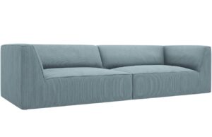 Micadoni Manšestrová pohovka Ruby 302 cm