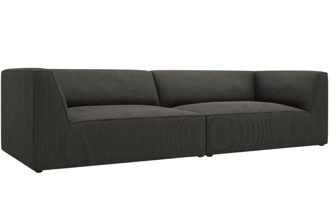 Micadoni Manšestrová pohovka Ruby 302 cm