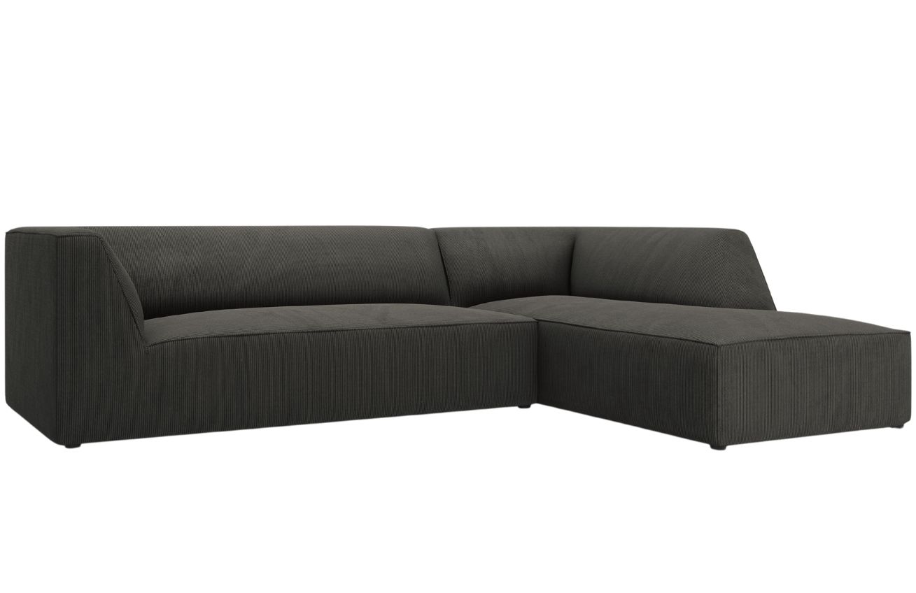 Micadoni Manšestrová rohová pohovka Ruby 273 cm