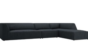 Micadoni Manšestrová rohová pohovka Ruby 366 cm