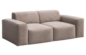 Rodier Manšestrová pohovka Villet 205 cm