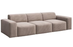 Rodier Manšestrová pohovka Villet 285 cm