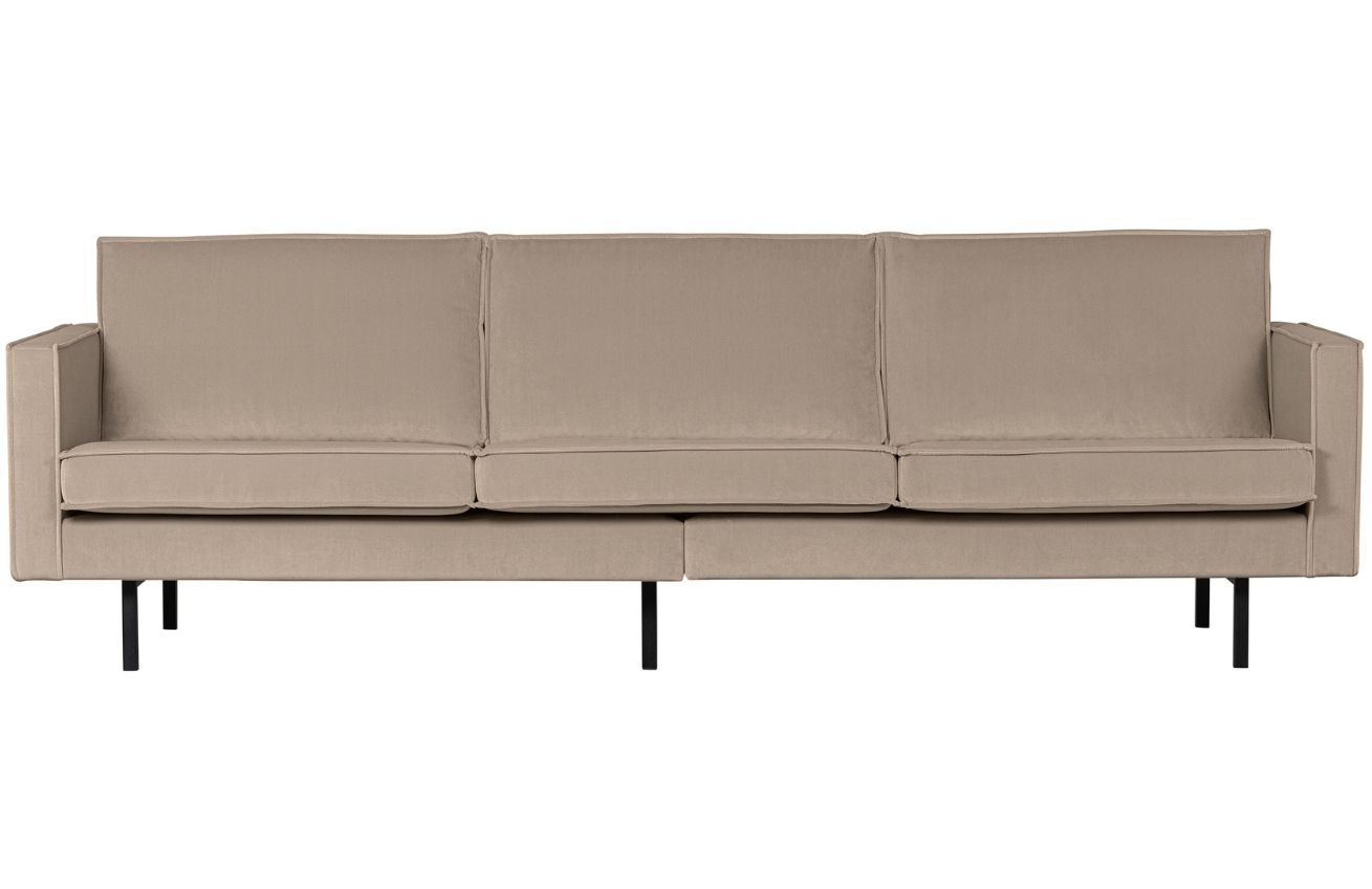 WOOOD Sametová pohovka Raden 277 cm