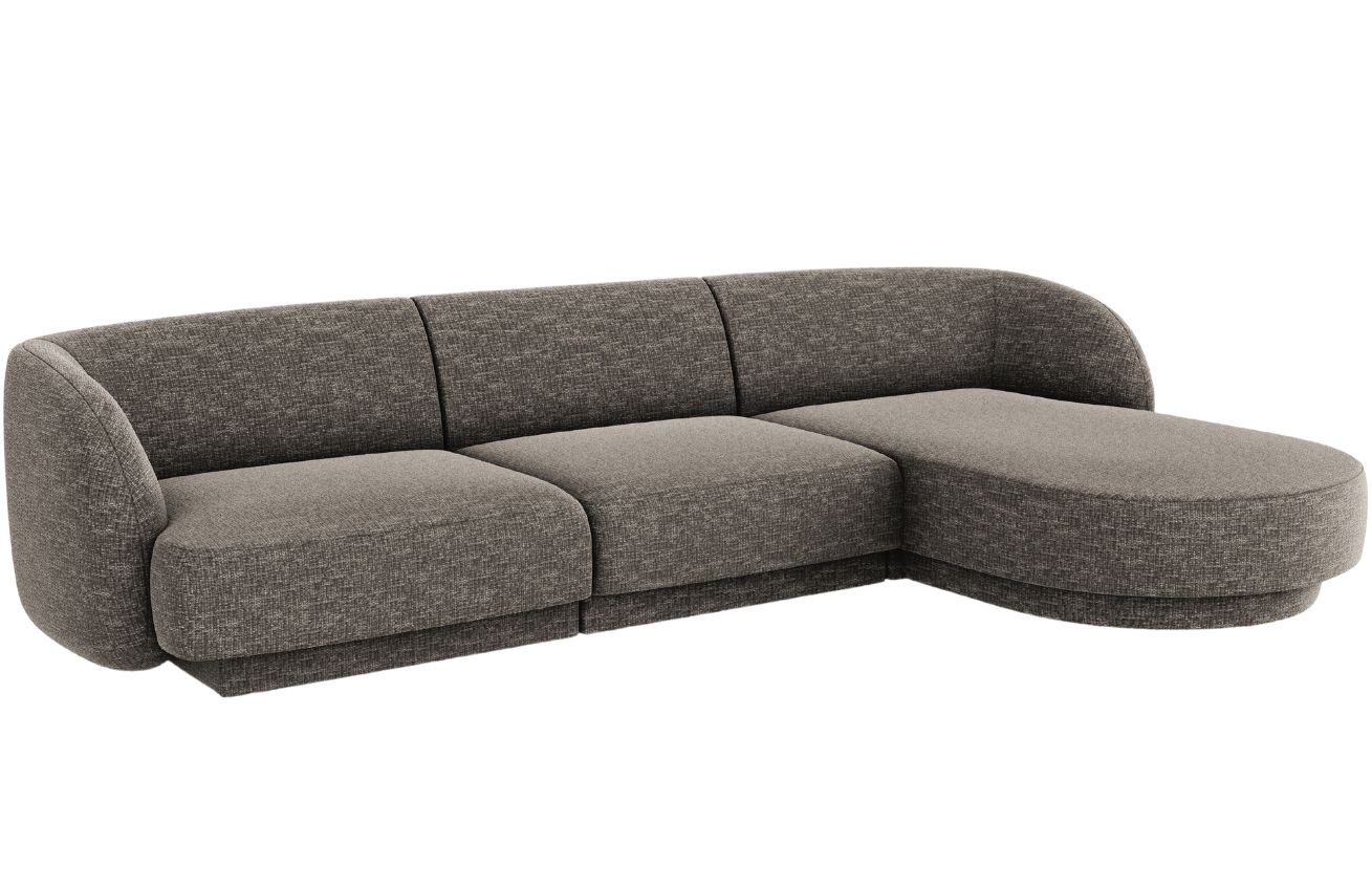 Micadoni Rohová pohovka Miley 255 cm