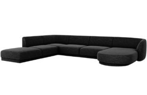 Micadoni Rohová pohovka Miley 330 cm