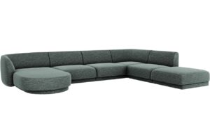 Micadoni Rohová pohovka Miley 330 cm