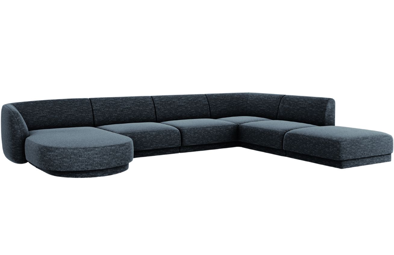 Micadoni Rohová pohovka Miley 330 cm