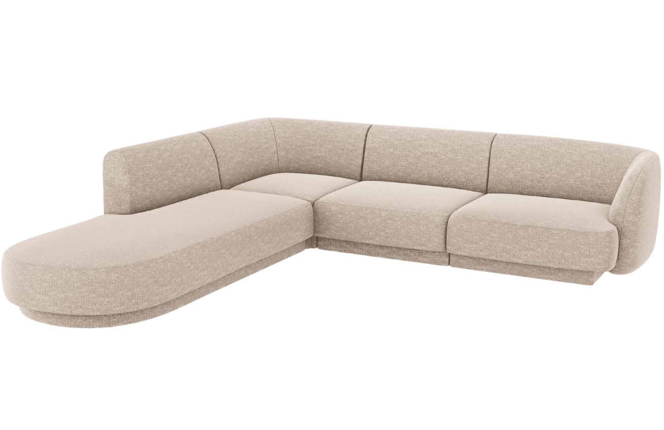 Micadoni Rohová pohovka Miley 255 cm